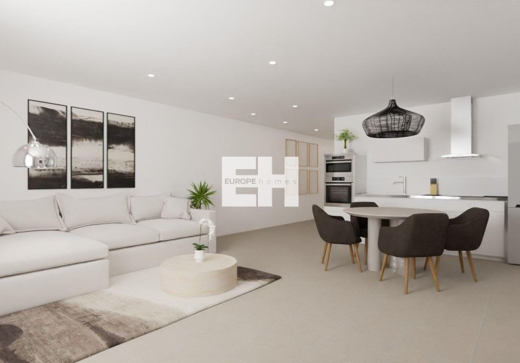 Nieuwbouw - Bungalow op de bovenste verdieping - Hondón de las Nieves - La Canalosa