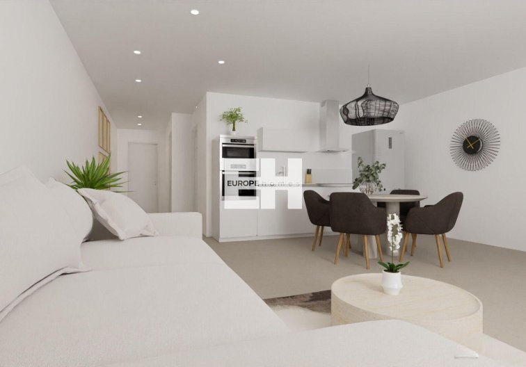 Nieuwbouw - Bungalow op de bovenste verdieping - Hondón de las Nieves - La Canalosa