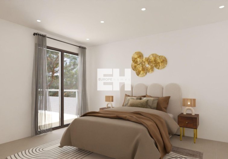 Nieuwbouw - Bungalow op de bovenste verdieping - Hondón de las Nieves - La Canalosa