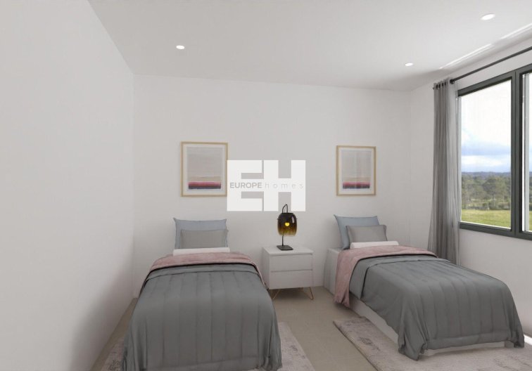 Nieuwbouw - Bungalow op de bovenste verdieping - Hondón de las Nieves - La Canalosa