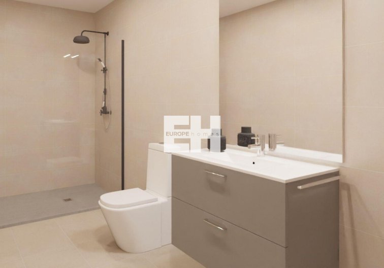 Nieuwbouw - Bungalow op de bovenste verdieping - Hondón de las Nieves - La Canalosa