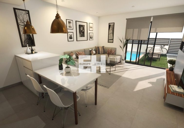 Nieuwbouw - villa - Los Alcázares - La Concha