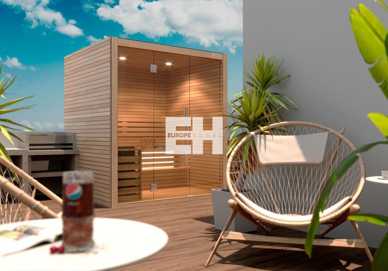 Construction Neuve - Penthouse - Torrevieja - Playa del Acequión