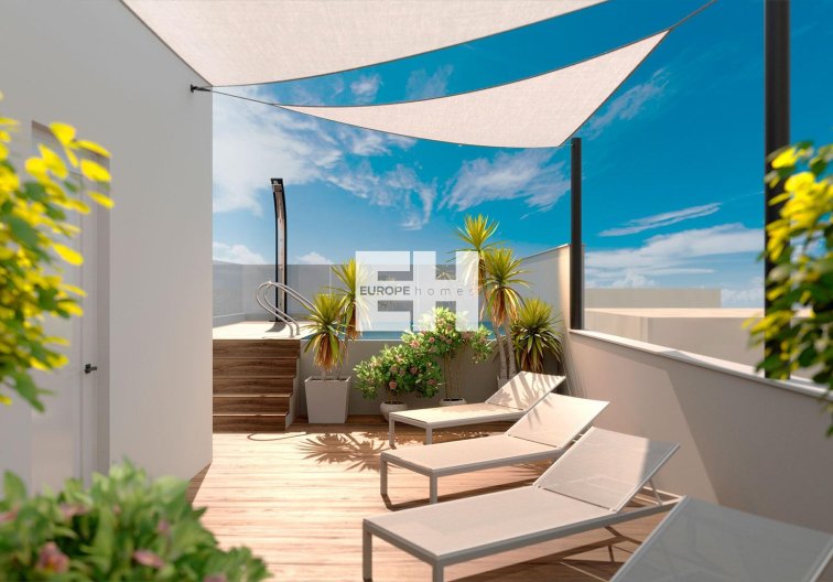 Construction Neuve - Penthouse - Torrevieja - Playa del Acequión