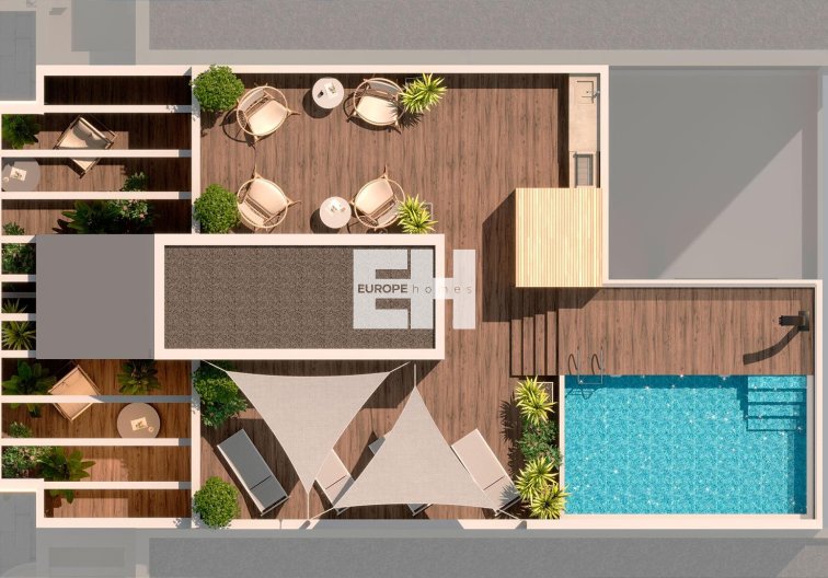 Construction Neuve - Penthouse - Torrevieja - Playa del Acequión