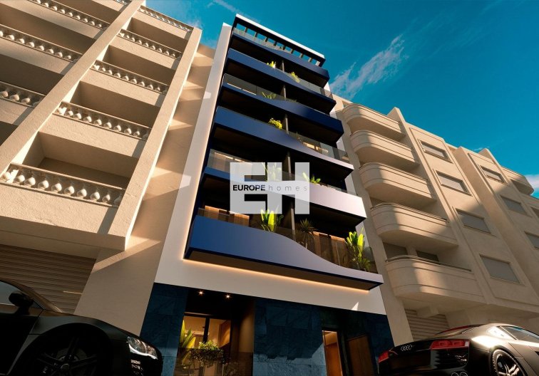 Construction Neuve - Penthouse - Torrevieja - Playa del Acequión