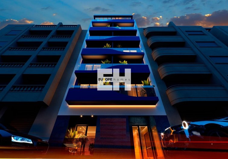 Construction Neuve - Penthouse - Torrevieja - Playa del Acequión