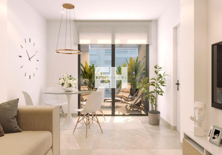 Construction Neuve - Penthouse - Torrevieja - Playa del Acequión