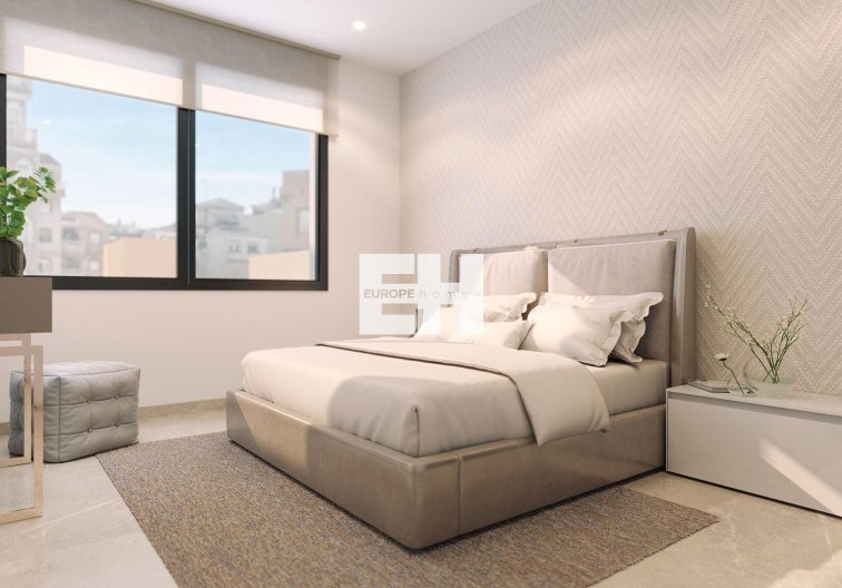 Construction Neuve - Penthouse - Torrevieja - Playa del Acequión