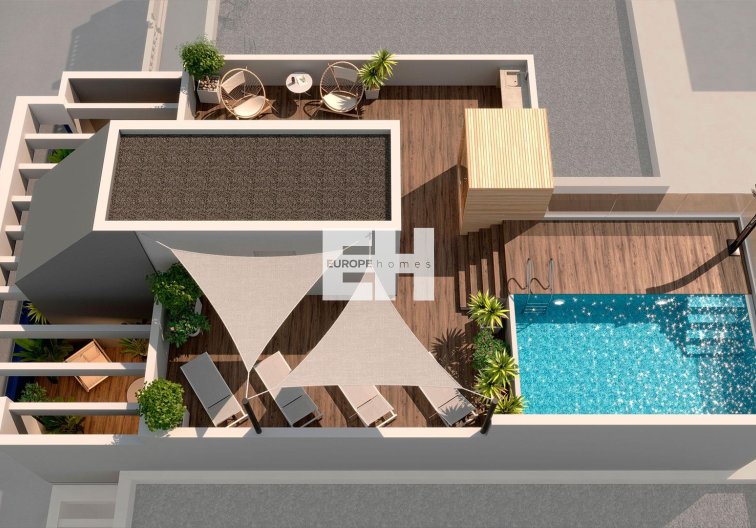 Nieuwbouw - Appartement - Torrevieja - Playa del Acequión