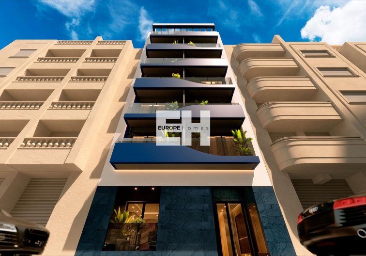 Nieuwbouw - Appartement - Torrevieja - Playa del Acequión