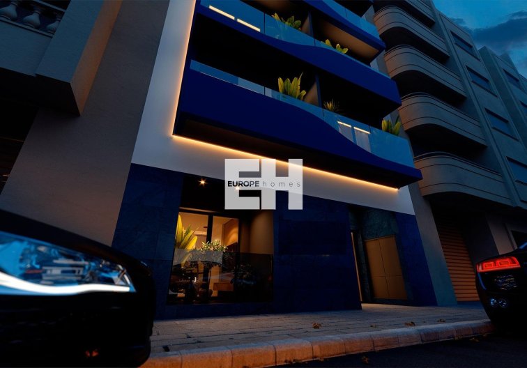 Nieuwbouw - Appartement - Torrevieja - Playa del Acequión