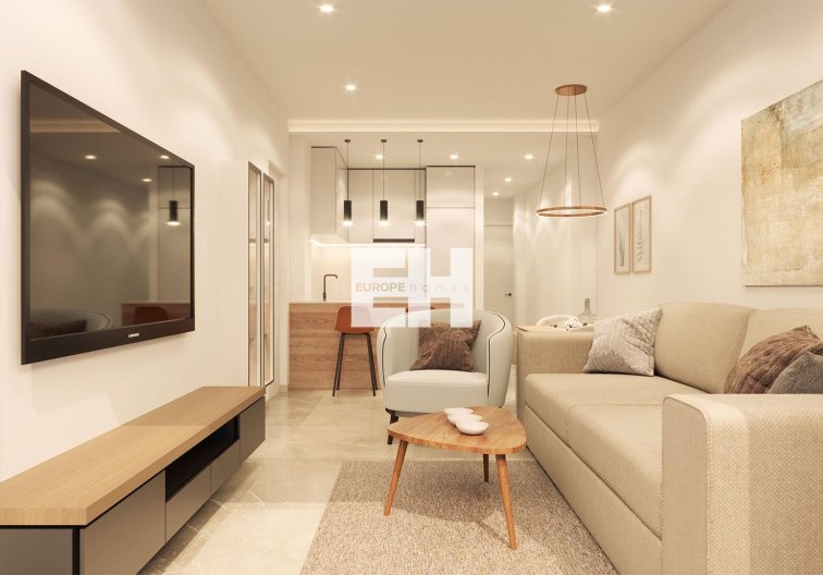 Nieuwbouw - Appartement - Torrevieja - Playa del Acequión