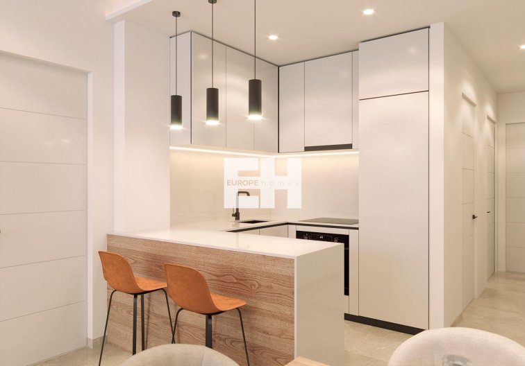 Nieuwbouw - Appartement - Torrevieja - Playa del Acequión