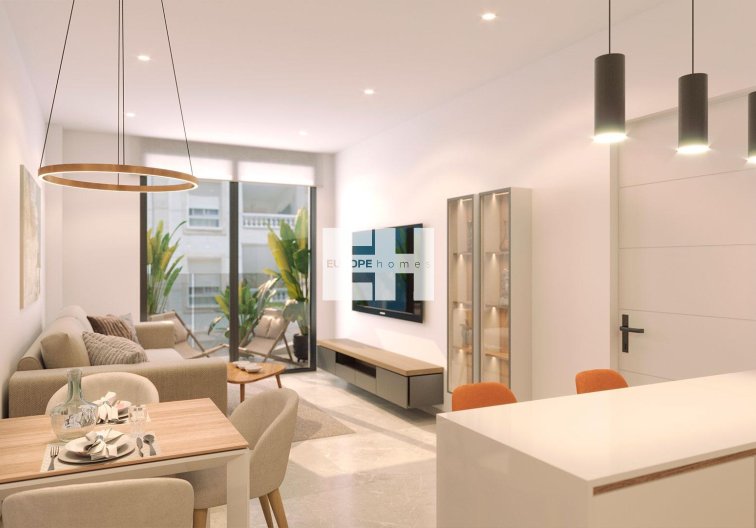 Nieuwbouw - Appartement - Torrevieja - Playa del Acequión