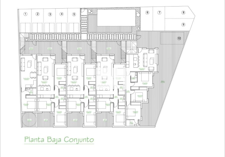 Obra Nueva - Bungalow en planta baja - San Pedro del Pinatar - Los Antolinos