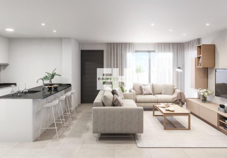 Obra Nueva - Bungalow en planta baja - San Pedro del Pinatar - Los Antolinos