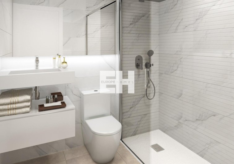 Obra Nueva - Bungalow en planta baja - San Pedro del Pinatar - Los Antolinos