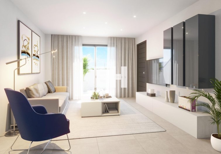 Obra Nueva - Bungalow en planta alta - San Pedro del Pinatar - Los Antolinos