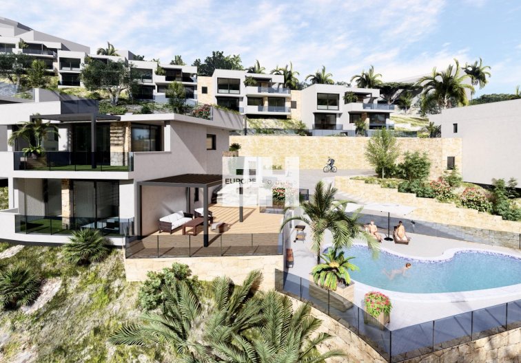 Obra Nueva - Semidetached - Altea - Sierra de Altea