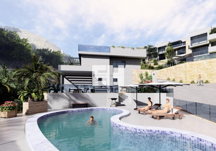 Obra Nueva - Semidetached - Altea - Sierra de Altea