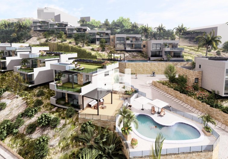 Obra Nueva - Semidetached - Altea - Sierra de Altea