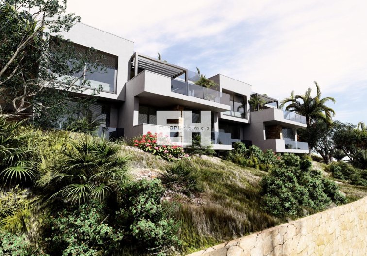 Obra Nueva - Semidetached - Altea - Sierra de Altea