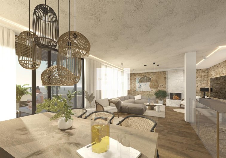 Obra Nueva - Semidetached - Altea - Sierra de Altea