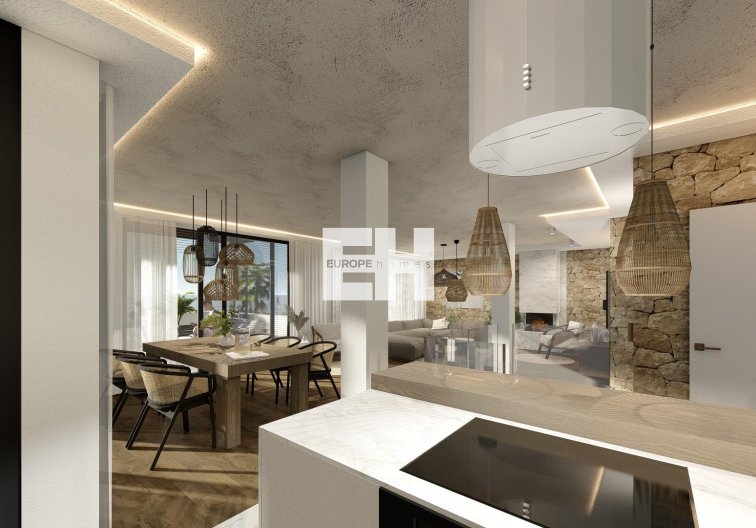 Obra Nueva - Semidetached - Altea - Sierra de Altea