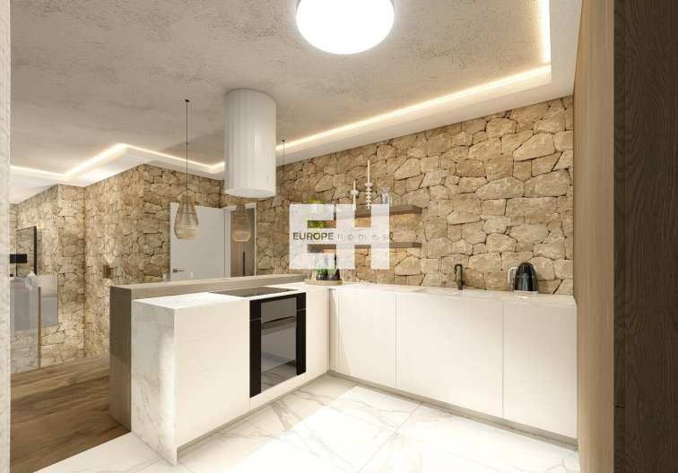 Obra Nueva - Semidetached - Altea - Sierra de Altea