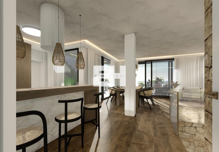 Obra Nueva - Semidetached - Altea - Sierra de Altea