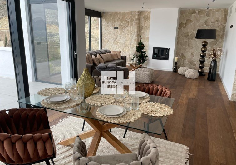 Obra Nueva - Semidetached - Altea - Sierra de Altea