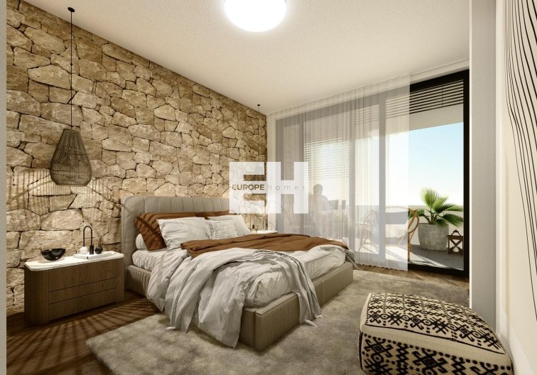 Obra Nueva - Semidetached - Altea - Sierra de Altea