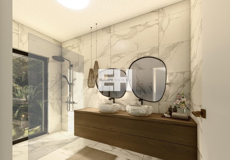 Obra Nueva - Semidetached - Altea - Sierra de Altea