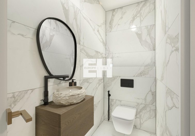 Obra Nueva - Semidetached - Altea - Sierra de Altea