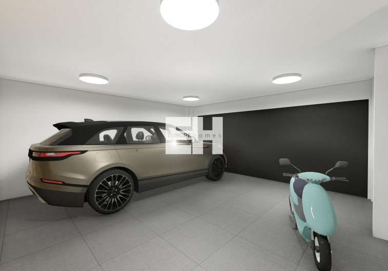 Obra Nueva - Semidetached - Altea - Sierra de Altea