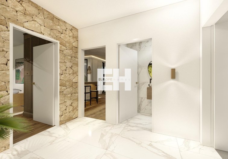 Obra Nueva - Semidetached - Altea - Sierra de Altea