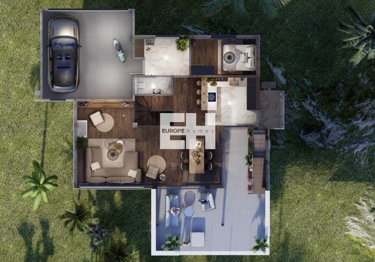 Obra Nueva - Semidetached - Altea - Sierra de Altea