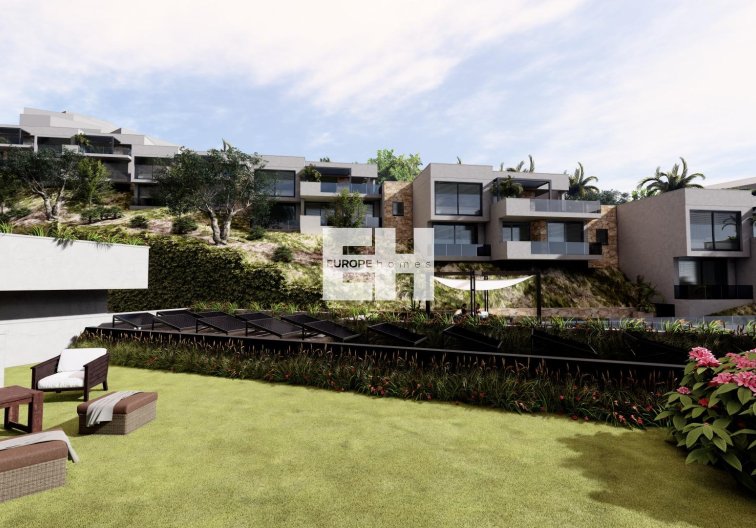 Obra Nueva - Semidetached - Altea - Sierra de Altea