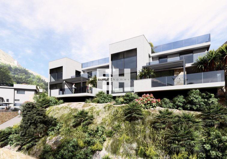 Obra Nueva - Semidetached - Altea - Sierra de Altea