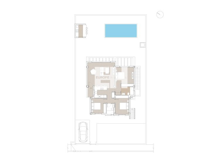 Obra Nueva - villa - Polop - Novapolop