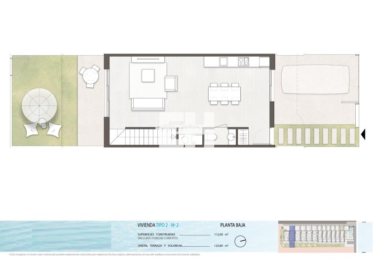 Obra Nueva - town house - Pilar de la Horadada - pueblo