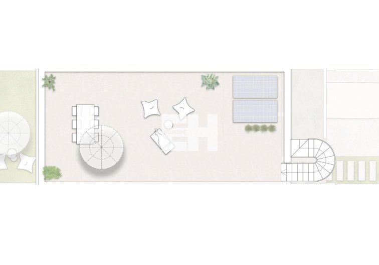 Obra Nueva - town house - Pilar de la Horadada - pueblo