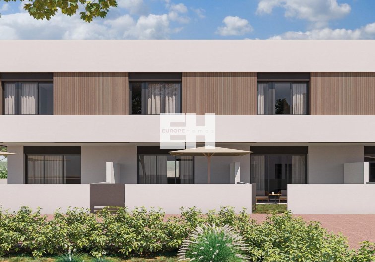 New Build - Semidetached - Pilar de la Horadada - pueblo