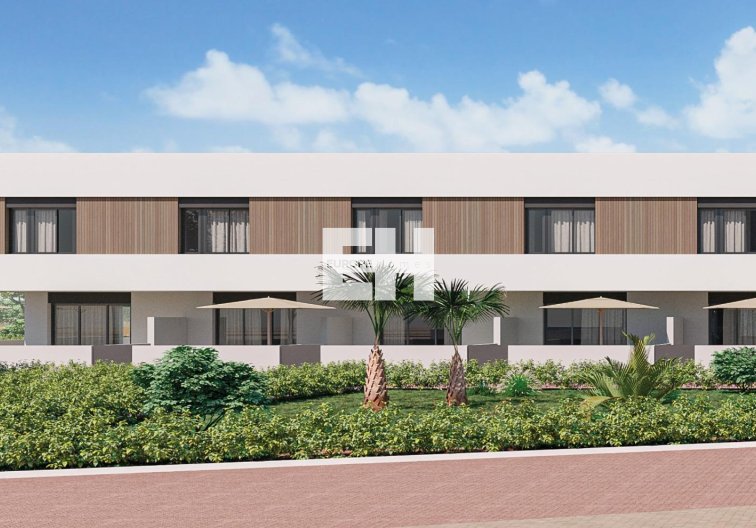 New Build - Semidetached - Pilar de la Horadada - pueblo