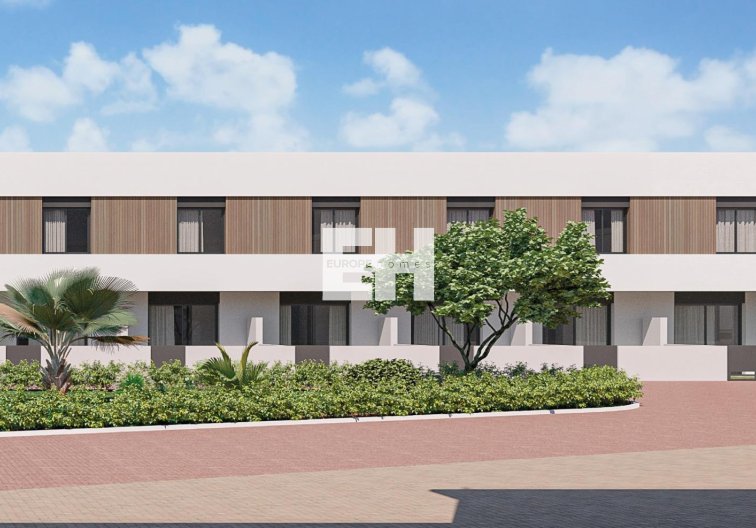 New Build - Semidetached - Pilar de la Horadada - pueblo