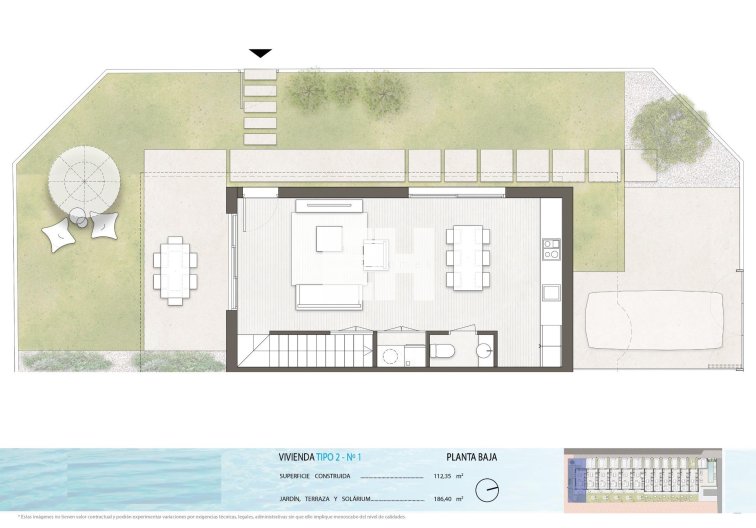 New Build - Semidetached - Pilar de la Horadada - pueblo