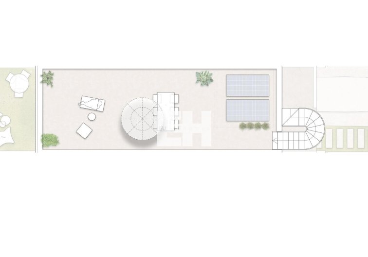 Obra Nueva - town house - Pilar de la Horadada - pueblo