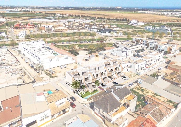 Obra Nueva - Bungalow en planta alta - Pilar de la Horadada - pueblo
