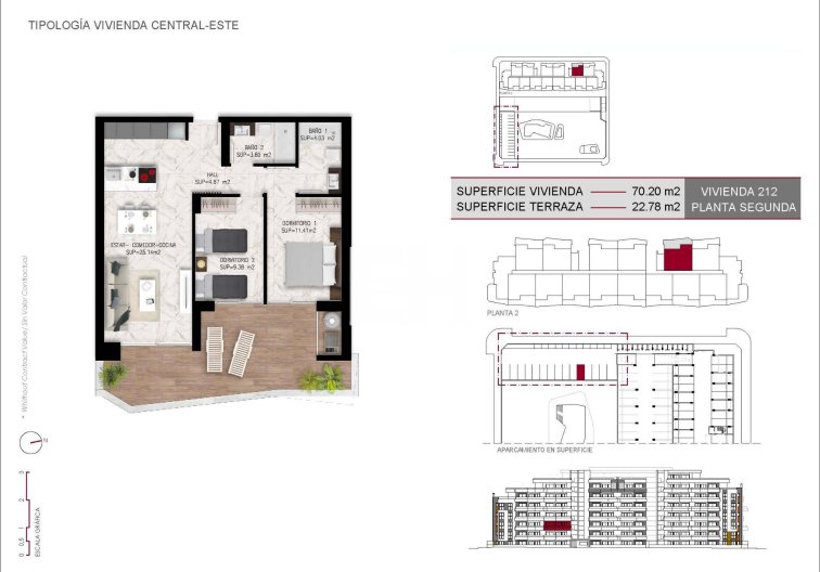 Obra Nueva - Ground floor apartment - San Miguel de Salinas - Pueblo